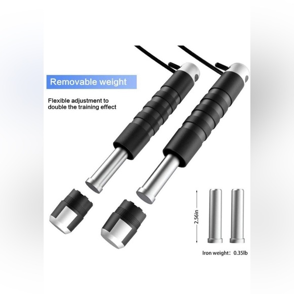 New Weighted Jump Rope - Picture 3 of 6